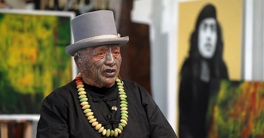 'I think we're all trying to find peace in ourselves' — Tāme Iti on Māori activism, art