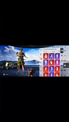4.3 Update New UI look #pubgmobile #gaming #tipsandtricks #pubg #tips #tricks