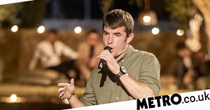 X Factor's Anthony Russell finally breaks silence after shock exit from tour
