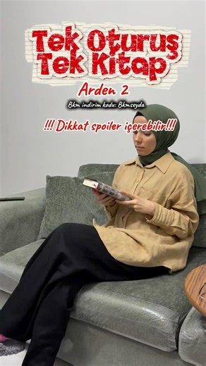 Tek oturuş tek kitap