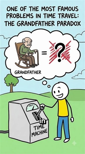 The GrandFather Paradox Explained! #grandfatherparadox #explained