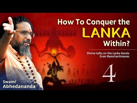 Decoding the Lanka Kanda of Ramcharitmanas | DAY 4 | Swami Abhedananda #JaiShriRam #Dussehra #Bhakti