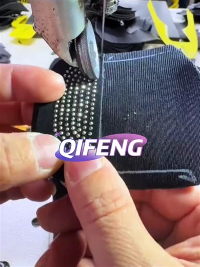 Qifeng Leather Shoe Upper Sewing Machine Overview
