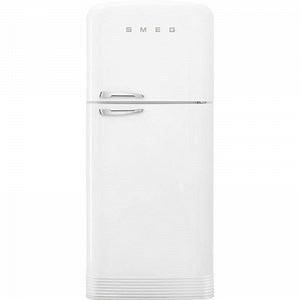 WhiteFree standing refrigerator FAB50RWH5 Smeg