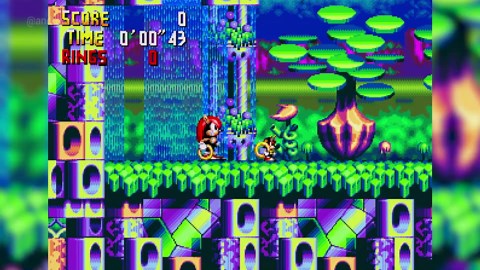 Charmy Bee evolution from Sonic games