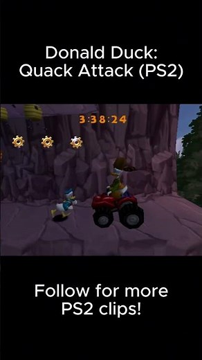 Donald Duck: Quack Attack (PS2) #games #playstation #donaldduck #retrogaming #nostalgia #gaming