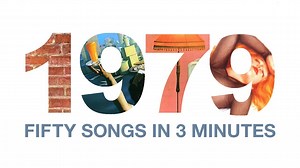 A Brilliant Mashup of 50 Songs From 1979