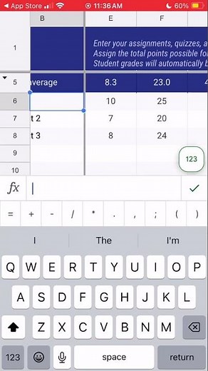 📊 Create a FREE Grade Book in Google Sheets—Right from Your Phone! 📱