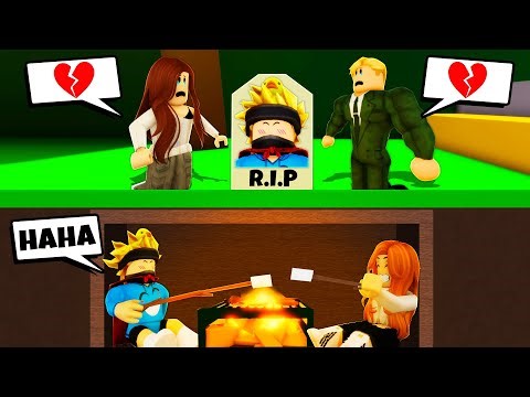 I Faked My Death in Roblox Brookhaven RP!!