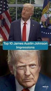 James Austin Johnson's Best Impressions — SNL