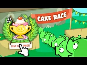 Bad Piggies - CAKE RACE GAME MODE (New Update 2.2.0)