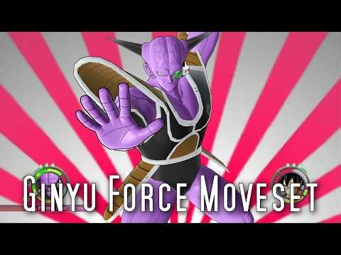 Raging Blast 2 Ginyu Force Moveset