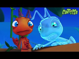 투명 개미 | 장난스런 개미들 | Antiks | 인기동화 | 어린이 만화 | 문복키즈 | Moonbug Kids 인기만화