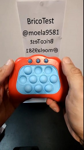 Test d'un jeu Bubble Pop, Popit 😲!!! #test #essai #jeu #jouet #bubblepop #popit #magasinaction | Brico Test Officiel