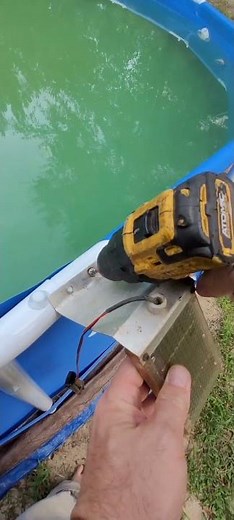 Homemade Pool ionizer