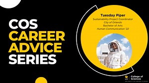 Alumni Advice - College of Sciences