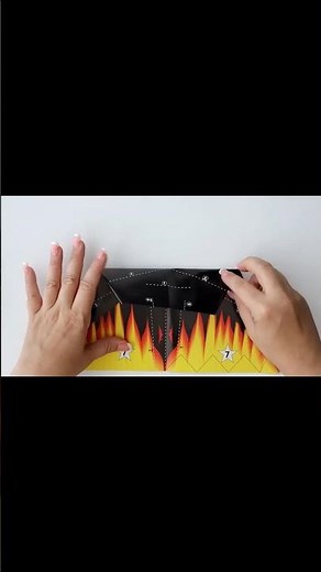 DIY The Bat Plane ✈️ | Ultimate Flying Paper Planes