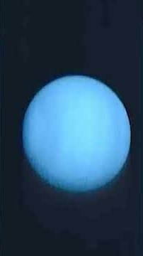 The Only Close Up Footage of Neptune Ever Captured