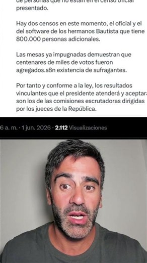 Petro fraude: no reconoce resultados de elecciones Colombia y victoria derecha de la Espriella