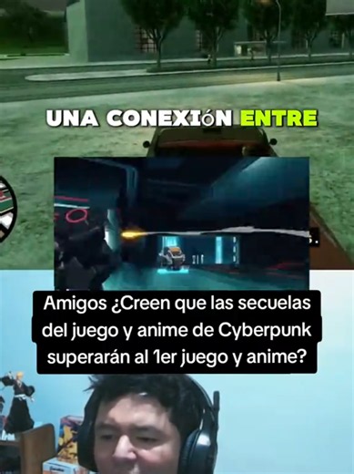 Creen que las secuelas de #cyberpunk2077 y #cyberpunkedgerunners superen al primer juego y temporada del anime y videojuego