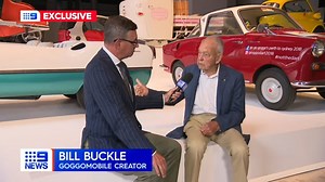 7.5K views · 54 reactions | They were funny little things - small wheels and a cramped driver's seat - but the micro-cars of the mid-20th century have now become a collector's item. An exhibition at the Powerhouse Museum is giving us a wonderful look back at a peculiar age in motoring. #9News | Nightly at 6pm | 9 News Sydney | Facebook