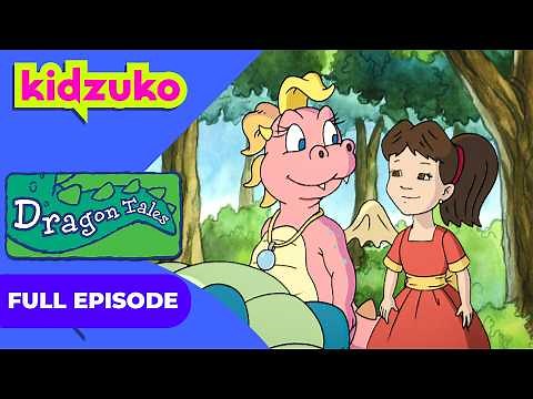 A Crown For Princess Kidoodle & Three's A Crowd | Dragon Tales🐉✨ | FULL EPISODE | S2E8 | Kidzuko