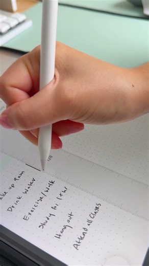 Plan the week with me ft. Rock Daily Planner📝