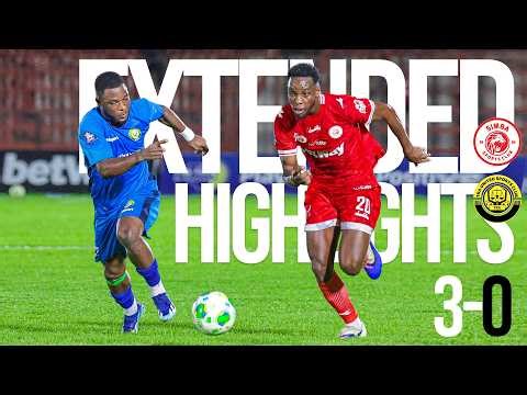 EXTENDED HIGHLIGHTS | SIMBA SC (3) VS TRA UNITED SC | LIGI KUU YA NBC 2025/26