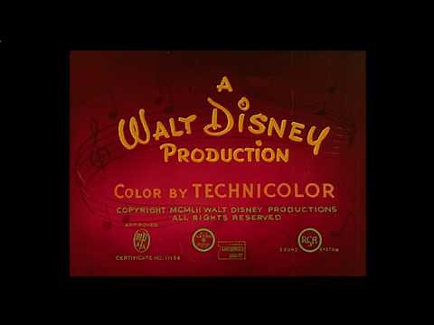 A Walt Disney Cartoon – Casey at the Bat (1946) – 1954 reissue titles