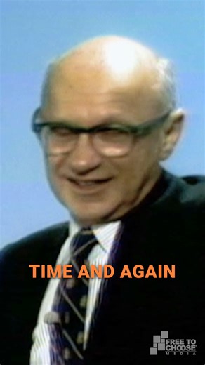 321K views · 5.6K reactions | Watch as Milton Friedman warns about the dangers of experts venturing outside their lanes. When economists propose "second-best solutions" based on what they think is politically feasible (rather than what's economically sound), they often get it wrong on both counts. Friedman makes the case for intellectual humility and principled consistency. What do you think—should experts focus solely on their areas of expertise? | Free To Choose Network | Facebook