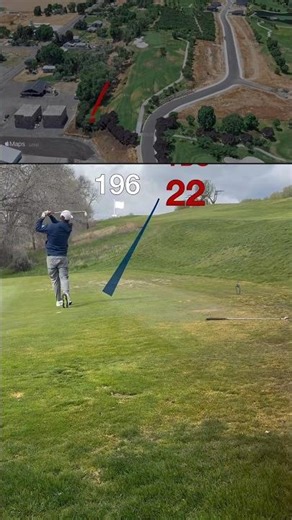 Out here at Apple Tree hitting stinger trap draws. By accident 😅.#golfswing #golf #golfer #golfing