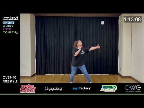 [OWYYC2022] Over-40 - Tomomi MATSUDA - ONLINE WORLD YOYO CONTEST 2022