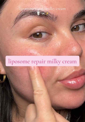 Milky Cream for Dry Skin: Achieve Glass Skin