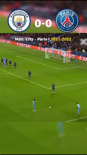 Man City vs PSG Highlights 2021-2022 Champions League
