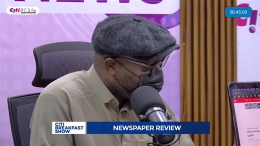 You are watching a live stream of the Citi Breakfast Show | #CitiCBS | Citi 97.3 FM