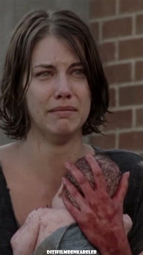 The Walking Dead | Rick Lori'nin öldüğünü öğreniyor.#shorts