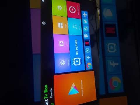TV BOX X96 MINI INSTALACION