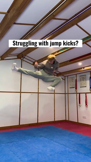Enhance Your Jump Kicks Skills