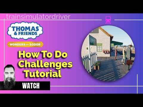 UNLOCKED! Collectibles, Challenges & Secret Locations Guide | Thomas & Friends: Wonders of Sodor