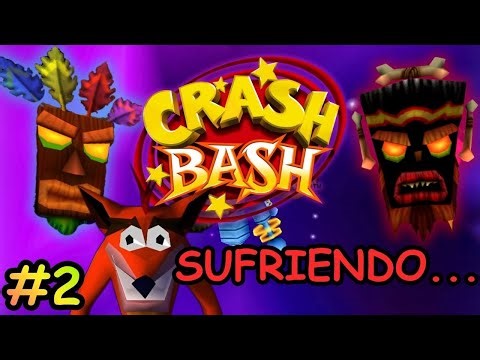 ⭐Jugando Crash Bash en PlayStation 3 | 1080p - Parte 2