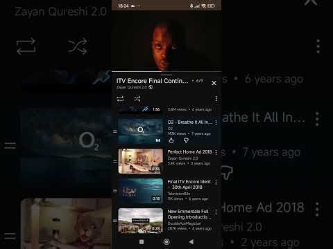 itv encore continuity and adver October 2016