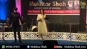 Dear Friends. 27-01-2023 - Friday A beautiful song of Mukeshji & Ashaji Song - Sansar Hai Ek Nadiya... Film - Raftaar (1975) Music - Master Sonik & Om Sonik Lyricist - Abhilash ☆Plz watch Darshna Thakkar & I singing this song. ☆ Stay connected & Musical. #music #art #musician #artist #musica #instagood #singer #instagram #follow #rock #like #dance #guitar #s #photography #love #song #newmusic #life #party #fashion #explorepage #viral #beats #LiveMusic #Mukesh #Concert #Stageshow #Oldsongs #Mukht