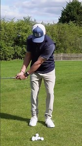 This one move ruins a lot of chip shots: Getting lower into impact