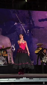 👸🏻❤️ ¡Ángela en vivo! www.lamusica.com/stations/wley #LaLey1079FM #AngelaAguilar #LaMusicaApp #DNB2023 #QueAgonia | La Ley 107.9 fm