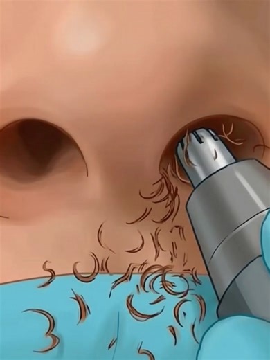 Pembersih Bulu Hidung Tiga Dalam Satu yang Populer