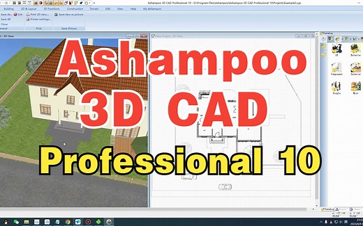 Ashampoo 3D CAD Professional 10 Ashampoo_3d_cad安装参考