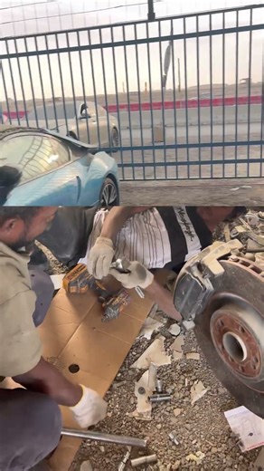 Mercedes ML400 used part #accidents #automobile #saudiaarbia #minivlog #cars #funny #shortvideo