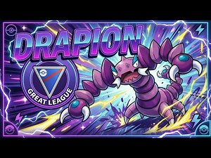 DRAPION remains a STRONG PICK | Great League Team | Pokémon GO Battle League