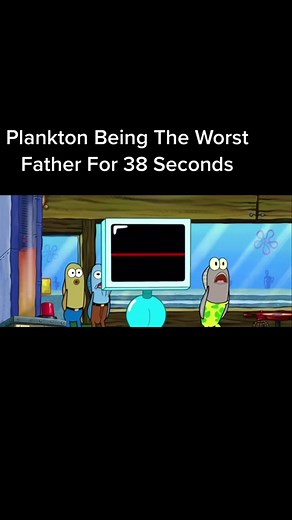 Plankton's Parenting Woes: Baby Chip's Adventure