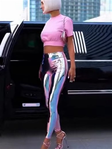 High Fashion: 10-Inch Stiletto Heels and Metallic Trends